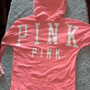 PINK VS hoodie